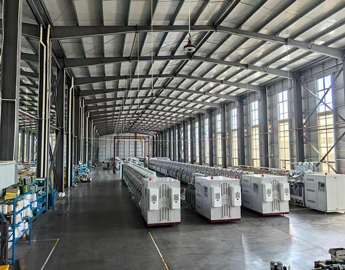 廠房設(shè)備-浙江天竺紡機(jī)有限公司